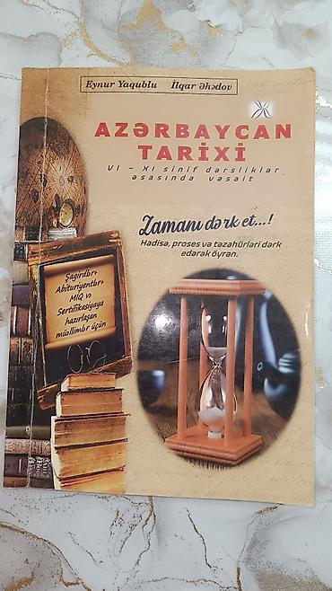 Другое: Azərbaycan tarixi 6-11-ci sinif dərsliklər əsasında vəsait 2023-2024 — 1