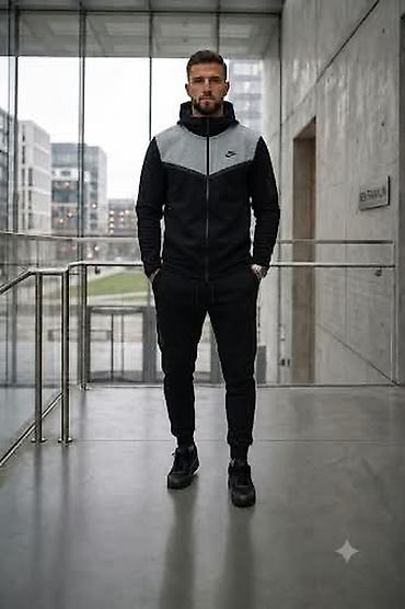 kaputi pull and bear: Materijal pamuk skuba sa spoljasnje strane je pamuk poput double face — 2