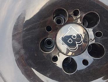camry 2000: Литые Диски R 22 Brabus, Комплект, отверстий - 4, Б/у — 4