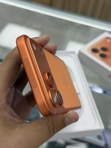 poco x: IPhone 17 Pro Max, Б/у, 256 ГБ, Оранжевый, Защитное стекло, Чехол, Кабель, 100 % — 10