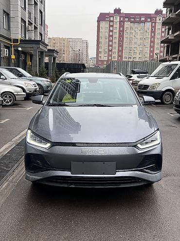 BYD: BYD E2: 2025 г., Электромобиль — 2