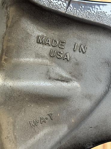 Диски: Литые Диски R 18 Subaru, Комплект, отверстий - 5, Б/у — 7