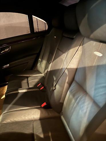 авто киргистан: Mercedes-Benz S-Class: 2009 г., 5.5 л, Автомат, Бензин, Седан — 9
