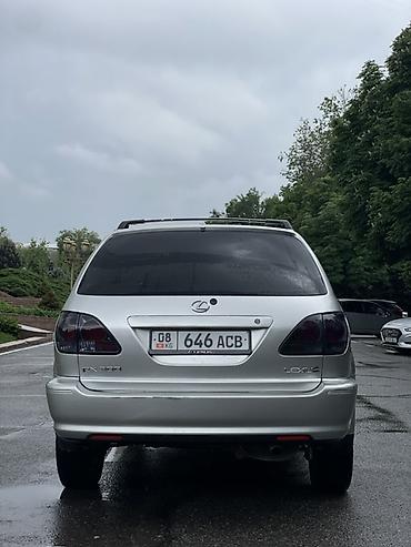 rx 2016: Lexus RX: 2001 г., 3 л, Бензин, Кроссовер — 2