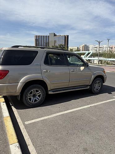 Toyota: Toyota Sequoia: 2007 г., 4.7 л, Бензин, Внедорожник — 3