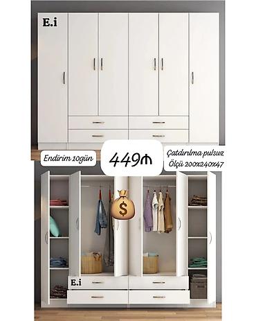 şifonerlər ikinci el: Dolab sifarişlə hazırlanır — 1