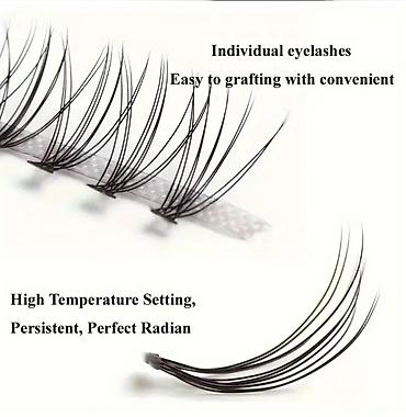 pull and: 12мм Наращиваемые ресницы Lycheryl Eyelash разработаны для создания — 2