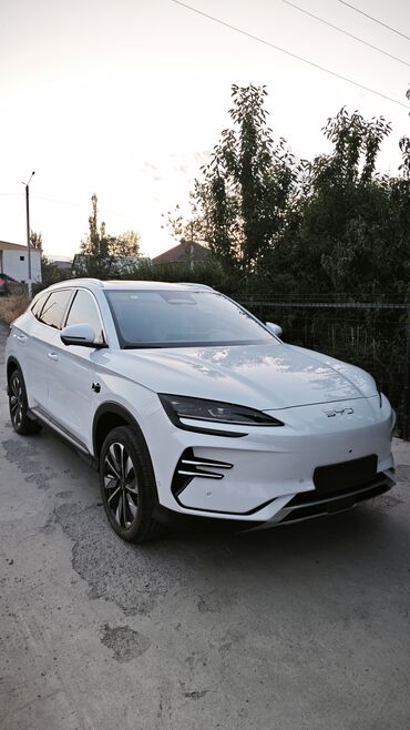 электромобиль neta: Электромобиль BYD Song Plus EV Champion Edition в белом цвете с