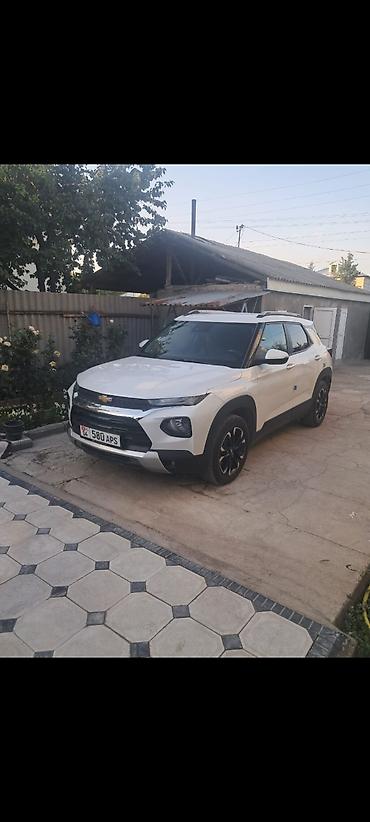 буксир машины: Chevrolet Trailblazer: 2021 г., 1.4 л, Автомат, Бензин, Кроссовер — 1