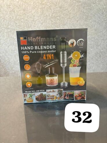 el blenderi qiymeti: Əl blender, Yeni, Ünvandan götürmə, Ödənişli çatdırılma, Rayonlara çatdırılma