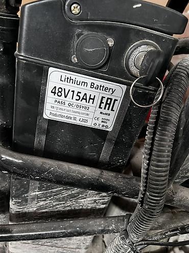 Электровелосипеды: Электровелосипед — 4