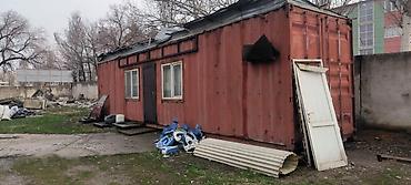 Продажа помещений свободного назначения: Контейнер офис утепленный, отапливаемый, жилой, установлен — 6