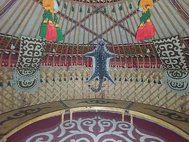 Аренда юрт: Аренда юрты, Каркас Деревянный, 85 баш, Казан, Посуда, С полом — 4