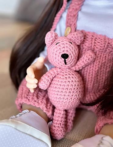 Игрушки: 🎀 Говорящая кукла Реборн — по АКЦИИ! 🎀 ✨ Высота: 55 см ✨ Более 70 — 6