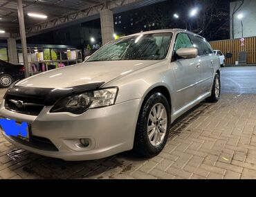 голв 3 универсал: Subaru Legacy: 2003 г., 2 л, Автомат, Бензин, Универсал