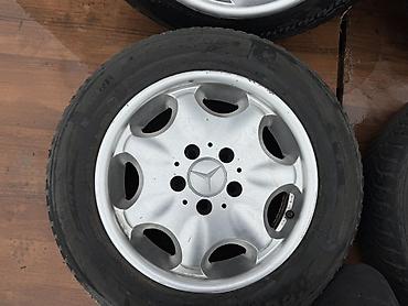 Колеса в сборе: Колеса в сборе 205 / 60 / R 15, Зима, Б/у, Комплект, Легковые, Литые, отверстий - 5 — 8