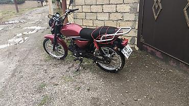 elektirikli skutur: Tufan - M50, 80 sm3, 2020 il, 1000 km — 5