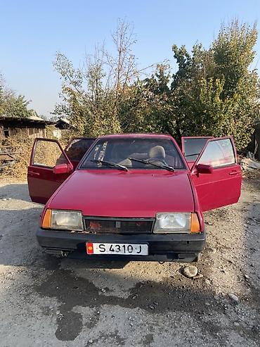 hozon neta l: ВАЗ (ЛАДА) 21099: 1996 г., 1.5 л, Механика, Бензин, Седан — 6