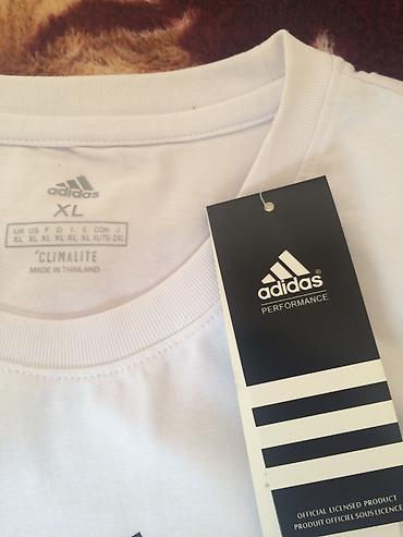 coban geyimi: Köynək, Adidas, XL, rəng - Ağ — 2