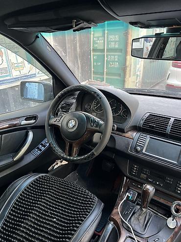 BMW: BMW X5: 2002 г., 3 л, Автомат, Дизель, Кроссовер — 11