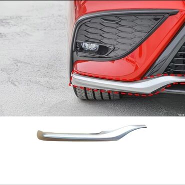 корректирующее нижнее белье: Накладка на бампер Передний Toyota, Новый, Аналог