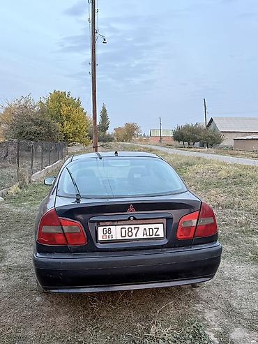 accord 5: Mitsubishi Carisma: 2001 г., 1.8 л, Механика, Бензин, Седан — 1