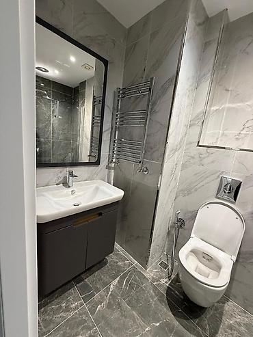 baki ev: Park yasamal 2, 2 otaq studio, 700azn + deposit, komunal komedant — 4