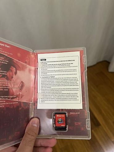 barter nintendo: Nintendo Switch üçün Super Mario Odyssey – fiziki versiya (kart və — 2