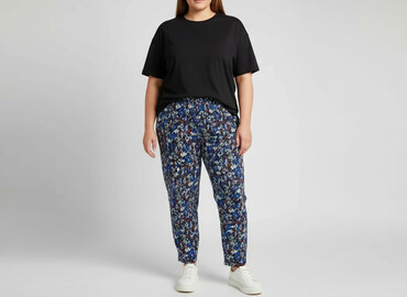 zestaw piżamowy damski: Брюки жіночі, розмір 4XL