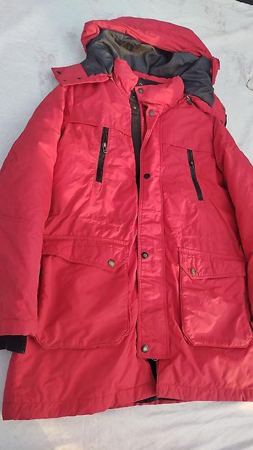 Куртки: Продаю мужскую зимнюю куртку в хорошем состоянии 54 размера — 5