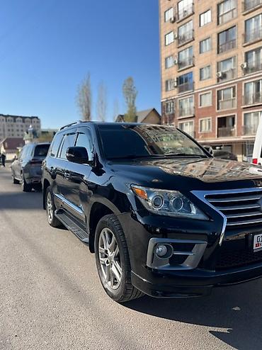 Lexus: Lexus LX: 2013 г., 5.7 л, Автомат, Бензин, Внедорожник — 2