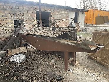 промышленные столы: Станок для производства пескоблока. Бетономешалка. Падоны. Матрица — 6