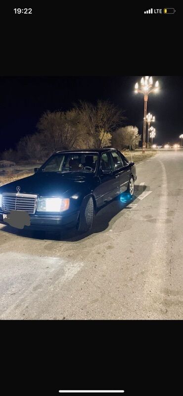 купить двигатель на нексию в бишкеке: Mercedes-Benz W124: 1992 г., 2.2 л, Механика, Бензин, Седан