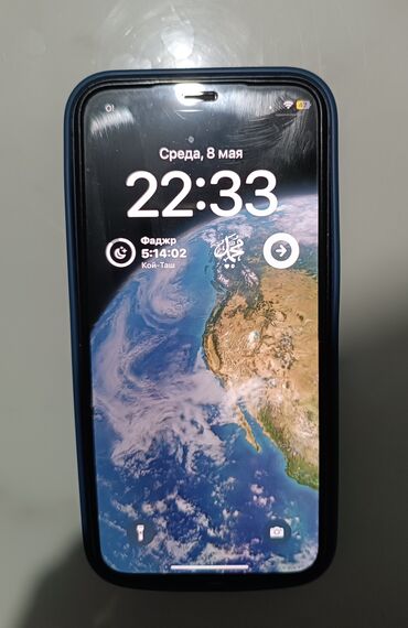 iphone 12 minu: IPhone 12 mini, Б/у, 128 ГБ, Черный, Зарядное устройство, Защитное стекло, Чехол, 82 %