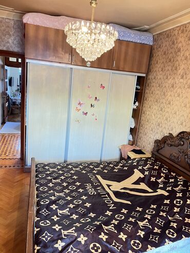 Köhnə tikili: Atatürk pr 3 otaqli lelinqrad lahiyəli təmirli yer parket döşəməli ev — 6