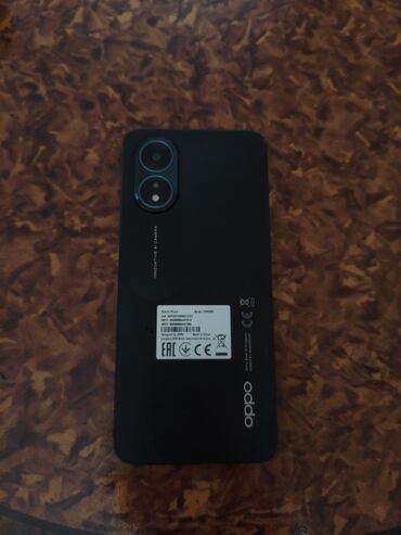 телефон айфон: Oppo A38, 4 ГБ, цвет - Черный, Две SIM карты