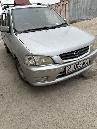 Mazda: Mazda PREMACY: 2002 г., 1.3 л, Автомат, Бензин