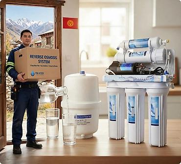 ролер: Система очистки воды «Reverse Osmosis System» для установки под мойку — 2
