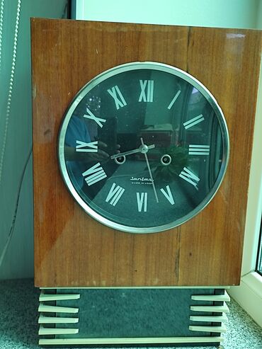 каска ссср: Часы Jantar (Янтарь) настенные с боем Производство СССР Рабочие! Очень