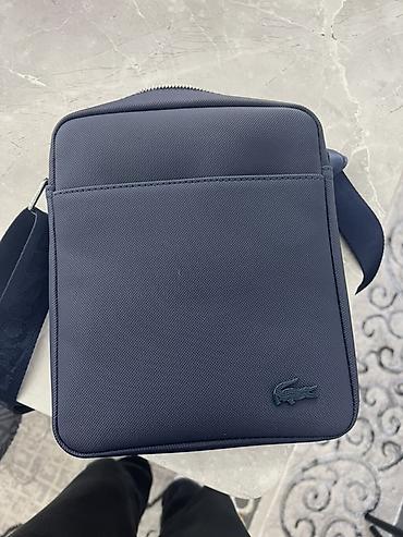 одежда для беременных: Сумка через плечо Lacoste, компактная вертикальная модель. - Цвет — 1