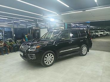 Lexus: Lexus LX: 2008 г., Автомат, Газ, Внедорожник — 2