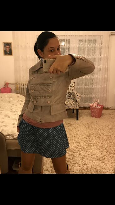 Ostale jakne, kaputi, prsluci: Potpuno nova kozna jakna kupljena u Istanbulu, skinuta etiketa zbog — 7