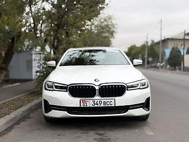 BMW: BMW 5 series: 2021 г., 2 л, Автомат, Бензин, Седан — 2