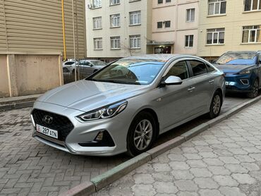 Hyundai: Hyundai Sonata: 2018 г., 2 л, Автомат, Газ, Седан