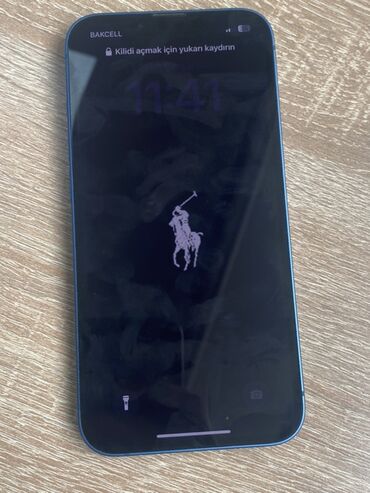 İnformatika: IPhone 13, 256 GB, Göy, Face ID