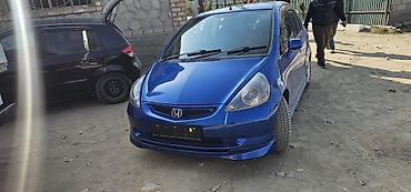 санйон машина: Honda Fit: 2003 г., 1.5 л, Автомат, Бензин, Хэтчбэк — 5