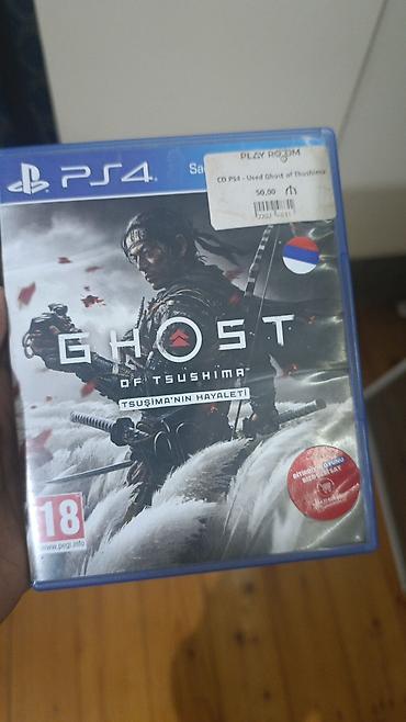playstationlar: Məhsul: PS4 oyunu – Ghost of Tsushima (fiziki disk) Xüsusiyyətlər: - — 1