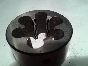 Nareznice: Nareznica W27,5x20 -Vitvortov navoj Nareznica W27,5x20, Vitvortov — 4