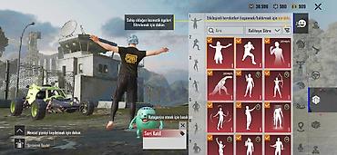 Digər mobil telefonlar: PUBG Mobile hesabı – real aliciya endrm var, Ev: var - Server: Avropa — 21