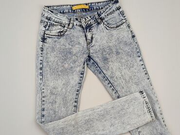 spódniczka jeansowe: Jeansy, M, stan - Bardzo dobry